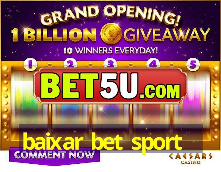 baixar bet sport